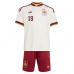 Echipament fotbal Spania Lamine Yamal #19 Tricou Deplasare Mondial 2026 pentru copii maneca scurta (+ Pantaloni scurti)