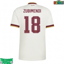 Echipament fotbal Spania Martin Zubimendi #18 Tricou Deplasare Mondial 2026 maneca scurta