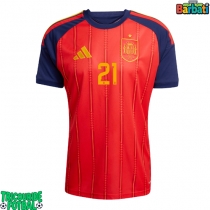 Echipament fotbal Spania Mikel Oyarzabal #21 Tricou Acasa Mondial 2026 maneca scurta