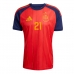 Echipament fotbal Spania Mikel Oyarzabal #21 Tricou Acasa Mondial 2026 maneca scurta