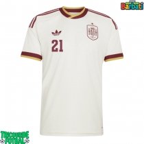 Echipament fotbal Spania Mikel Oyarzabal #21 Tricou Deplasare Mondial 2026 maneca scurta
