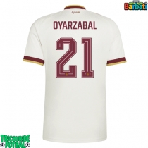 Echipament fotbal Spania Mikel Oyarzabal #21 Tricou Deplasare Mondial 2026 maneca scurta