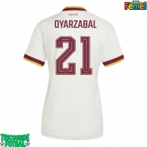 Echipament fotbal Spania Mikel Oyarzabal #21 Tricou Deplasare Mondial 2026 pentru femei maneca scurta