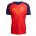 Echipament fotbal Spania Nico Williams #17 Tricou Acasa Mondial 2026 maneca scurta