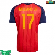 Echipament fotbal Spania Nico Williams #17 Tricou Acasa Mondial 2026 maneca scurta