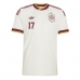 Echipament fotbal Spania Nico Williams #17 Tricou Deplasare Mondial 2026 maneca scurta