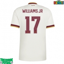 Echipament fotbal Spania Nico Williams #17 Tricou Deplasare Mondial 2026 maneca scurta