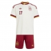 Echipament fotbal Spania Nico Williams #17 Tricou Deplasare Mondial 2026 pentru copii maneca scurta (+ Pantaloni scurti)