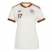 Echipament fotbal Spania Nico Williams #17 Tricou Deplasare Mondial 2026 pentru femei maneca scurta