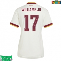 Echipament fotbal Spania Nico Williams #17 Tricou Deplasare Mondial 2026 pentru femei maneca scurta