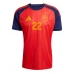 Echipament fotbal Spania Pau Cubarsi #22 Tricou Acasa Mondial 2026 maneca scurta