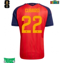 Echipament fotbal Spania Pau Cubarsi #22 Tricou Acasa Mondial 2026 maneca scurta