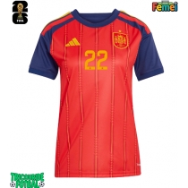 Echipament fotbal Spania Pau Cubarsi #22 Tricou Acasa Mondial 2026 pentru femei maneca scurta