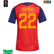 Echipament fotbal Spania Pau Cubarsi #22 Tricou Acasa Mondial 2026 pentru femei maneca scurta