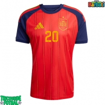 Echipament fotbal Spania Pedri Gonzalez #20 Tricou Acasa Mondial 2026 maneca scurta
