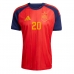 Echipament fotbal Spania Pedri Gonzalez #20 Tricou Acasa Mondial 2026 maneca scurta