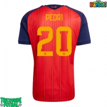 Echipament fotbal Spania Pedri Gonzalez #20 Tricou Acasa Mondial 2026 maneca scurta