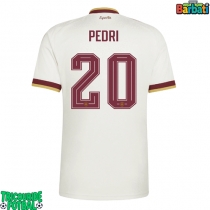 Echipament fotbal Spania Pedri Gonzalez #20 Tricou Deplasare Mondial 2026 maneca scurta
