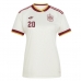 Echipament fotbal Spania Pedri Gonzalez #20 Tricou Deplasare Mondial 2026 pentru femei maneca scurta
