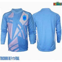 Echipament fotbal Spania Portar Tricou Acasa European 2024 maneca lunga