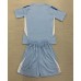 Echipament fotbal Spania Portar Tricou Acasa European 2024 pentru copii maneca scurta (+ Pantaloni scurti)