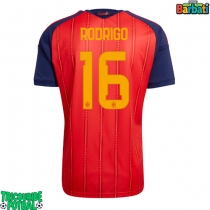 Echipament fotbal Spania Rodri Hernandez #16 Tricou Acasa Mondial 2026 maneca scurta