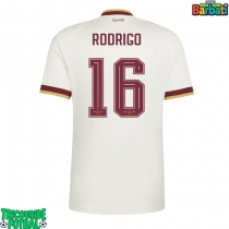 Echipament fotbal Spania Rodri Hernandez #16 Tricou Deplasare Mondial 2026 maneca scurta