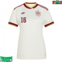 Echipament fotbal Spania Rodri Hernandez #16 Tricou Deplasare Mondial 2026 pentru femei maneca scurta