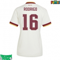 Echipament fotbal Spania Rodri Hernandez #16 Tricou Deplasare Mondial 2026 pentru femei maneca scurta