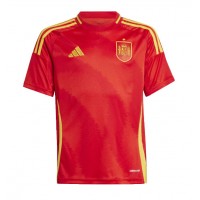 Echipament fotbal Spania Tricou Acasa European 2024 maneca scurta Echipament fotbal Spania Tricou Acasa European 2024 maneca scurta