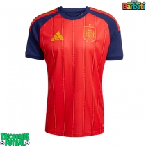 Echipament fotbal Spania Tricou Acasa Mondial 2026 maneca scurta