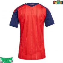 Echipament fotbal Spania Tricou Acasa Mondial 2026 pentru femei maneca scurta