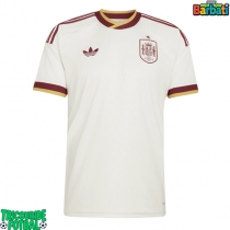 Echipament fotbal Spania Tricou Deplasare Mondial 2026 maneca scurta
