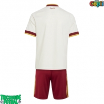 Echipament fotbal Spania Tricou Deplasare Mondial 2026 pentru copii maneca scurta (+ Pantaloni scurti)