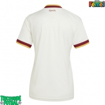 Echipament fotbal Spania Tricou Deplasare Mondial 2026 pentru femei maneca scurta