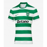 Echipament fotbal Sporting CP Tricou Acasa 2025-26 maneca scurta
