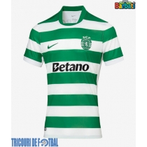 Echipament fotbal Sporting CP Tricou Acasa 2025-26 maneca scurta