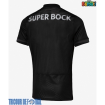 Echipament fotbal Sporting CP Tricou Deplasare 2025-26 maneca scurta