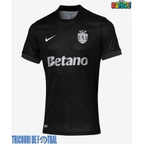 Echipament fotbal Sporting CP Tricou Deplasare 2025-26 maneca scurta