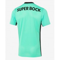 Echipament fotbal Sporting CP Tricou Treilea 2025-26 maneca scurta