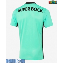 Echipament fotbal Sporting CP Tricou Treilea 2025-26 maneca scurta