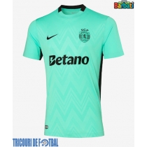 Echipament fotbal Sporting CP Tricou Treilea 2025-26 maneca scurta