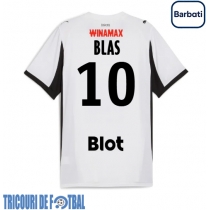 Echipament fotbal Stade Rennais Ludovic Blas #10 Tricou Deplasare 2025-26 maneca scurta