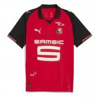 Echipament fotbal Stade Rennais Quentin Merlin #26 Tricou Acasa 2025-26 maneca scurta