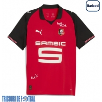 Echipament fotbal Stade Rennais Quentin Merlin #26 Tricou Acasa 2025-26 maneca scurta