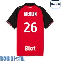 Echipament fotbal Stade Rennais Quentin Merlin #26 Tricou Acasa 2025-26 maneca scurta