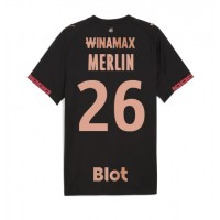 Echipament fotbal Stade Rennais Quentin Merlin #26 Tricou Treilea 2025-26 maneca scurta