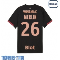 Echipament fotbal Stade Rennais Quentin Merlin #26 Tricou Treilea 2025-26 maneca scurta