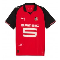 Echipament fotbal Stade Rennais Tricou Acasa 2025-26 maneca scurta