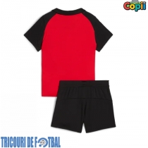 Echipament fotbal Stade Rennais Tricou Acasa 2025-26 pentru copii maneca scurta (+ Pantaloni scurti)
